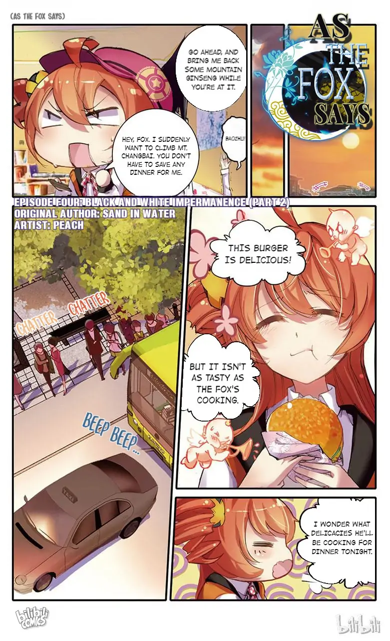 As the Fox Says Chapter 8 - page 5