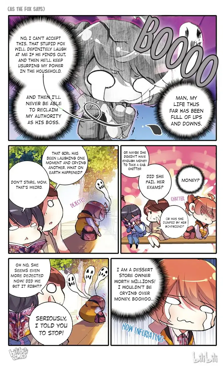 As the Fox Says Chapter 8 - page 8