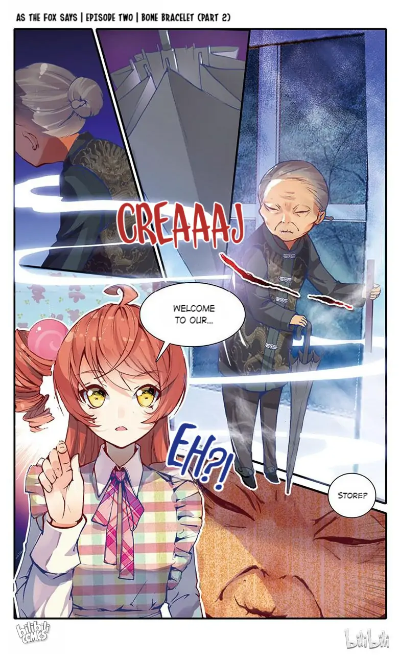 As the Fox Says Chapter 3 - page 10