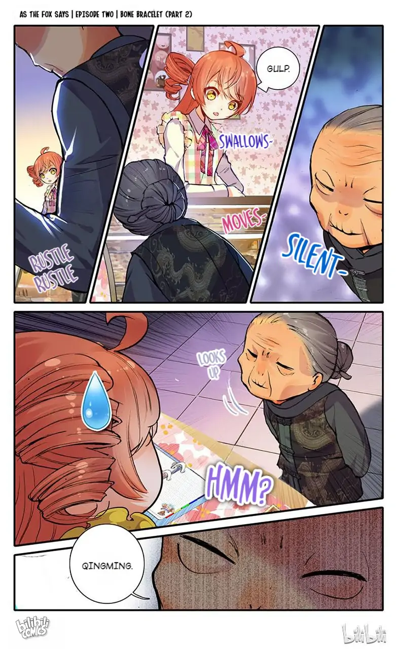 As the Fox Says Chapter 3 - page 11