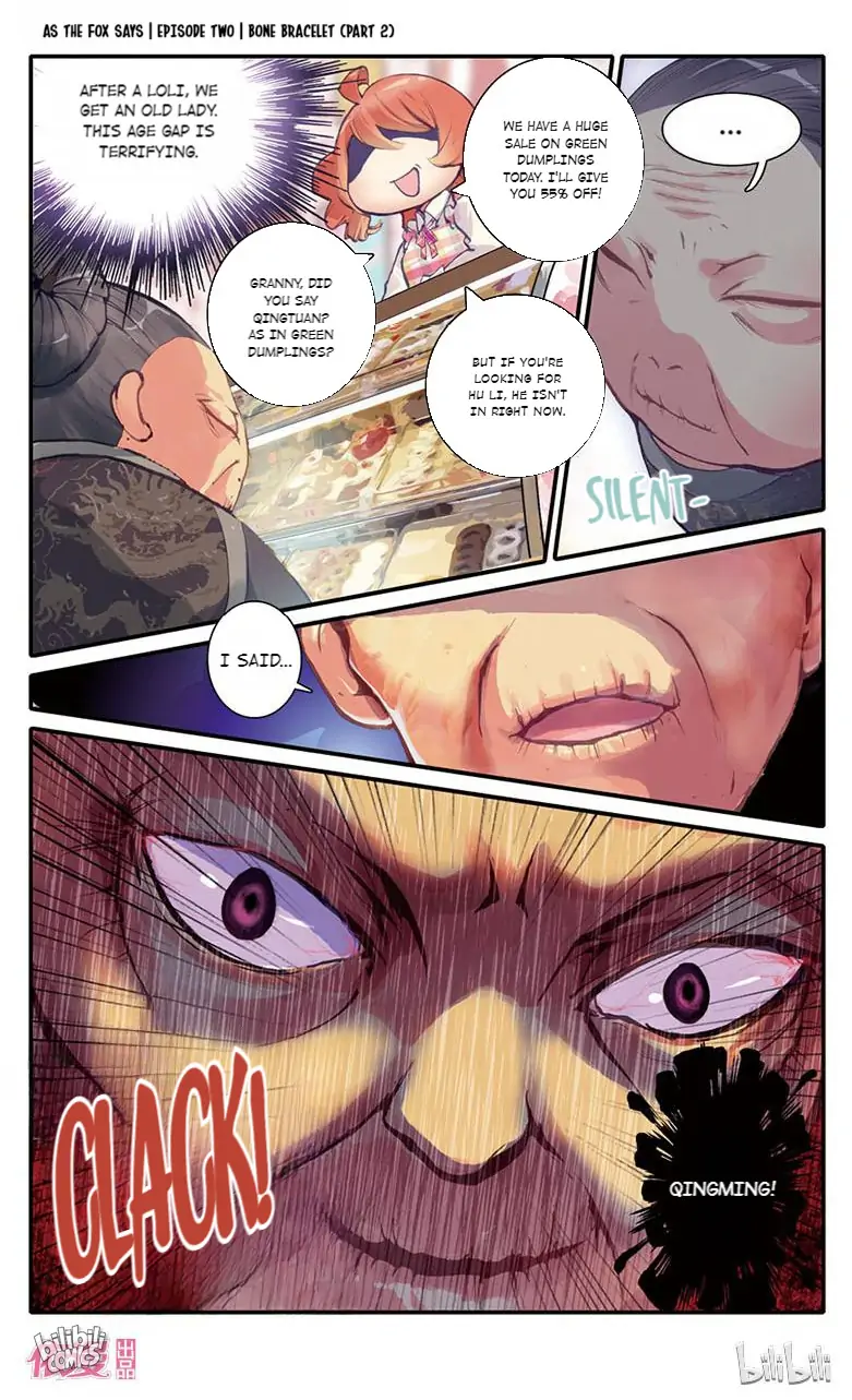 As the Fox Says Chapter 3 - page 12