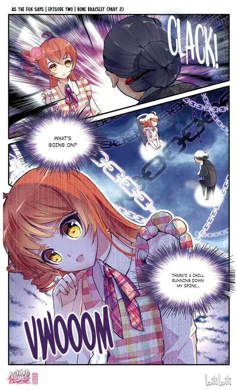 As the Fox Says Chapter 3 - page 13
