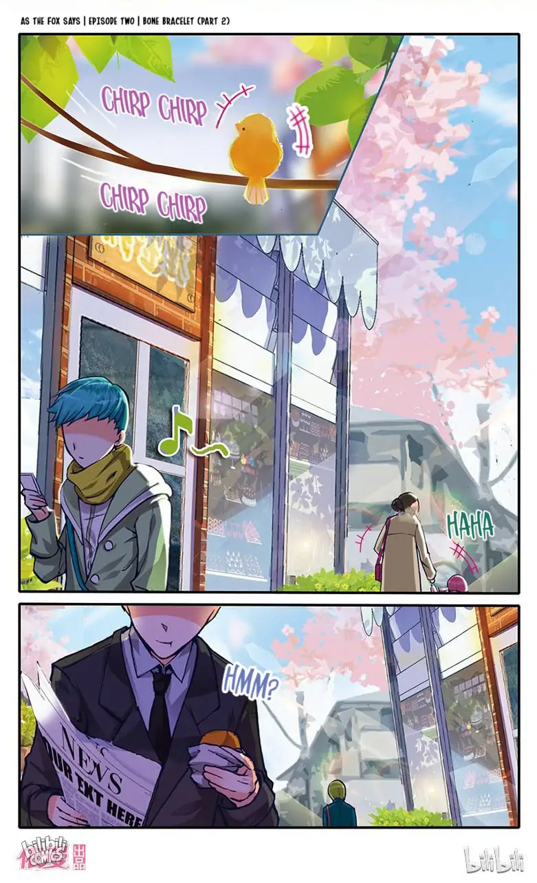 As the Fox Says Chapter 3 - page 2