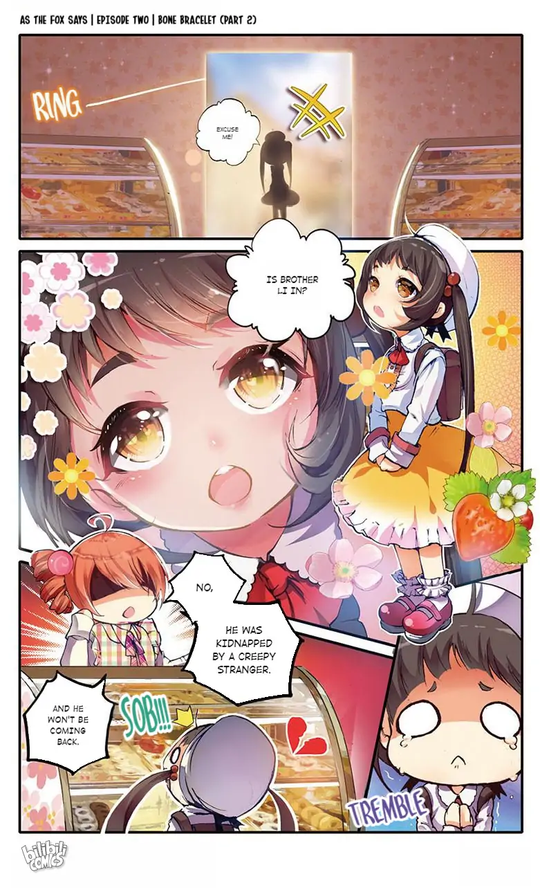 As the Fox Says Chapter 3 - page 3