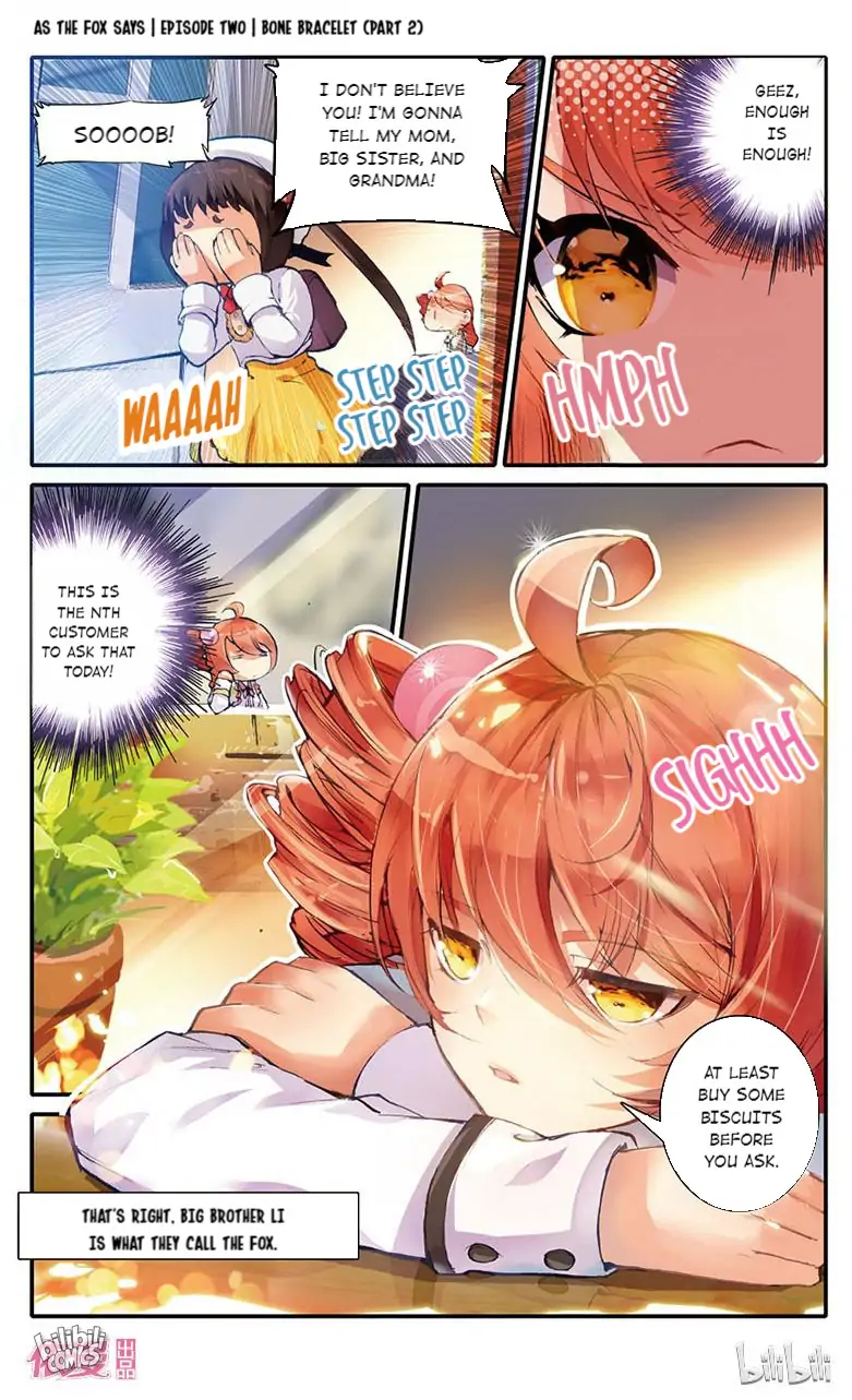 As the Fox Says Chapter 3 - page 4