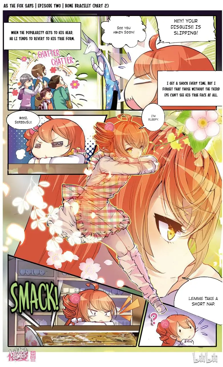 As the Fox Says Chapter 3 - page 6