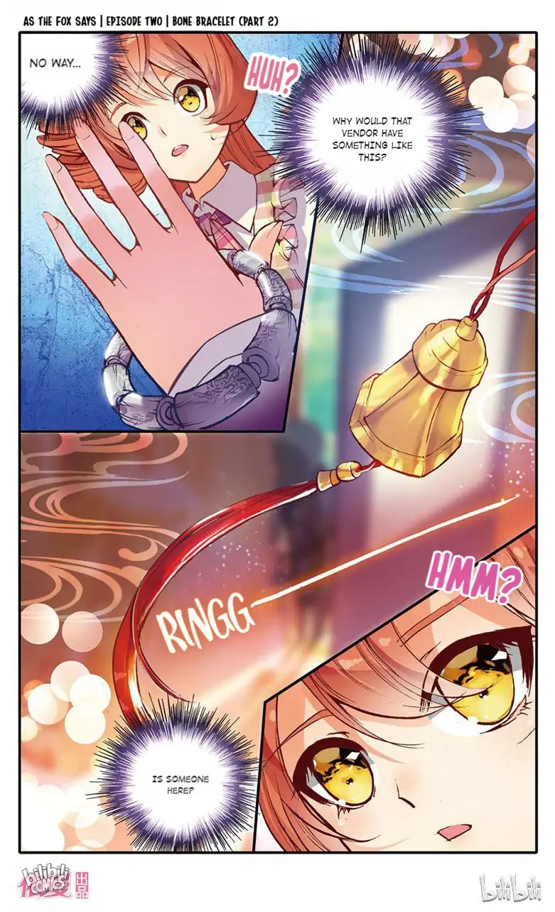 As the Fox Says Chapter 3 - page 9