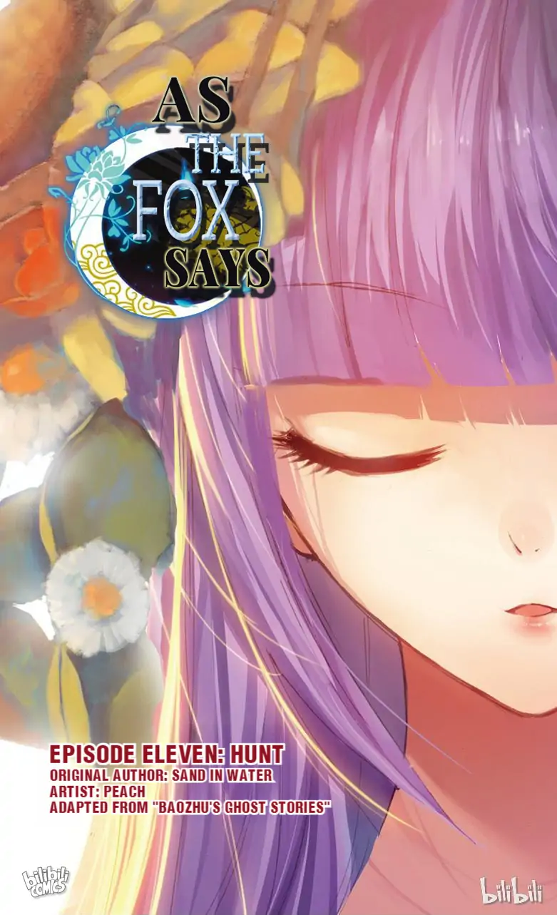 As the Fox Says Chapter 28 - page 1