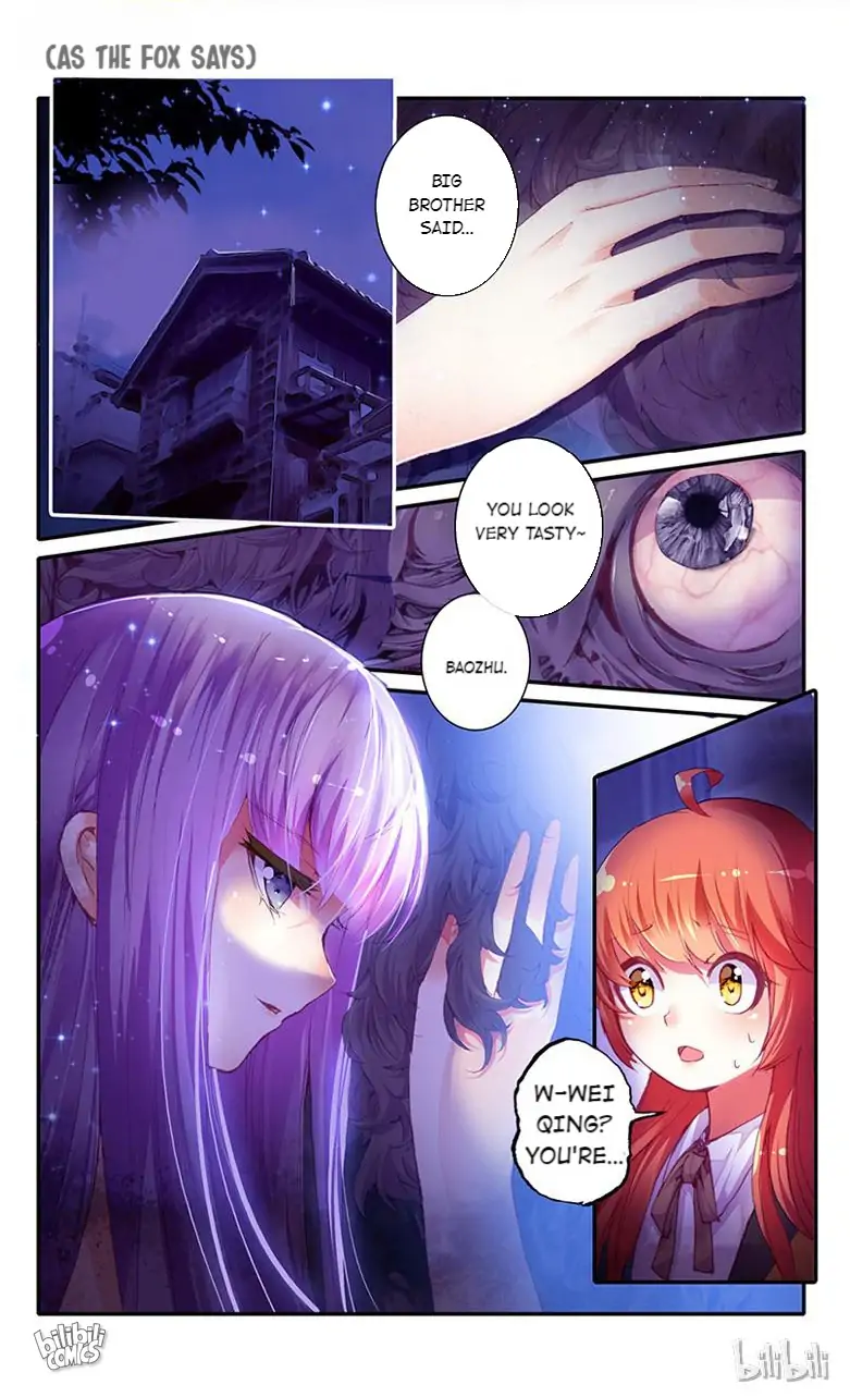 As the Fox Says Chapter 28 - page 2