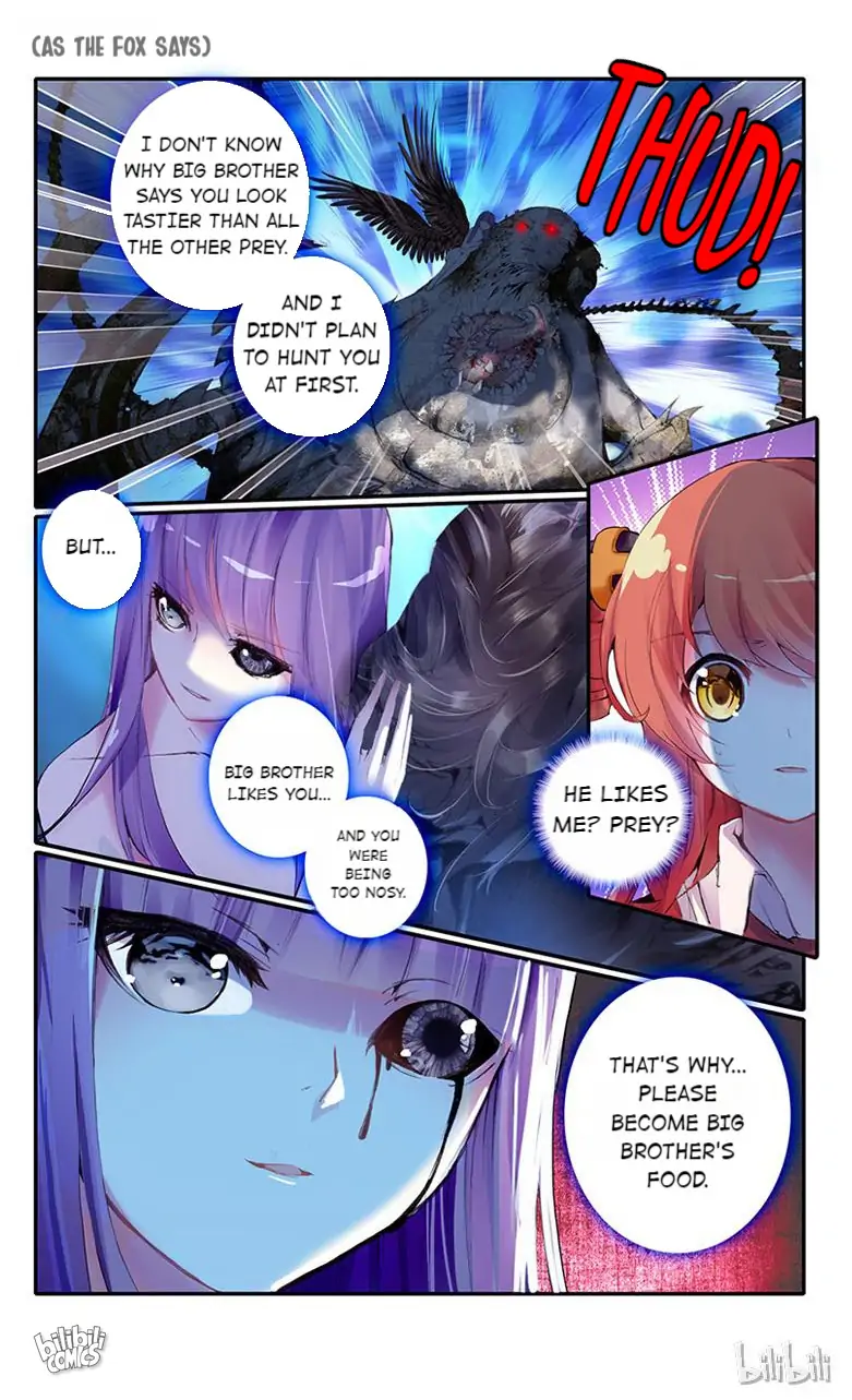 As the Fox Says Chapter 28 - page 3