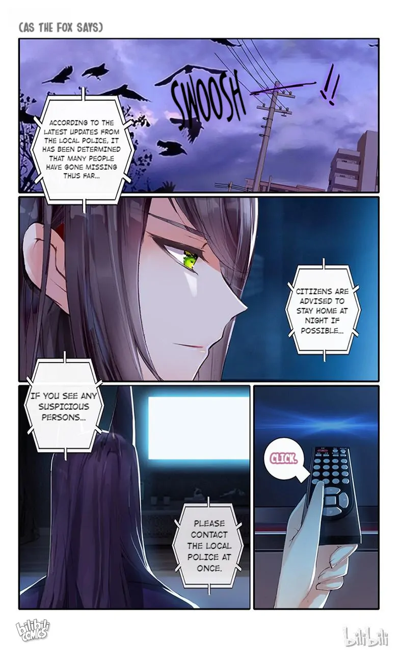 As the Fox Says Chapter 28 - page 6