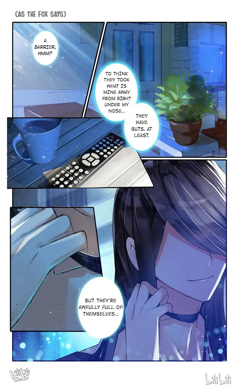 As the Fox Says Chapter 28 - page 7