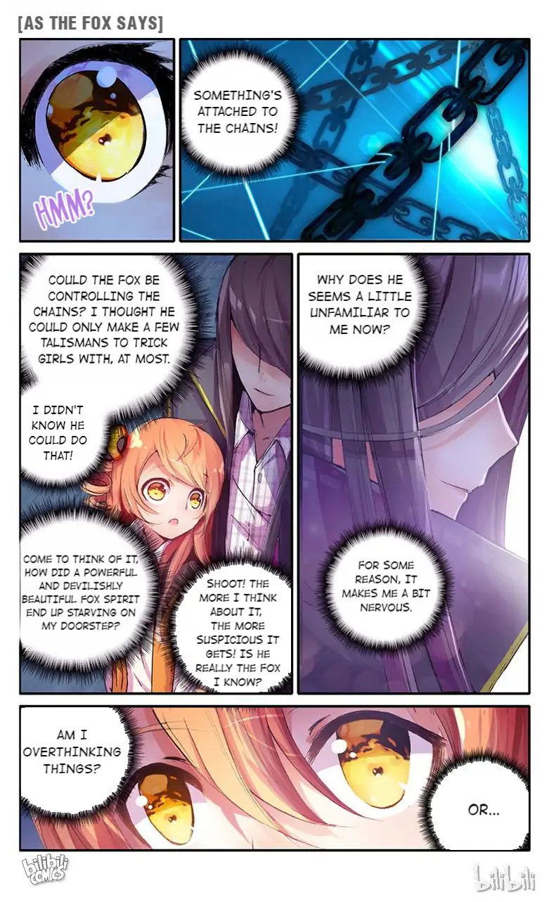As the Fox Says Chapter 10 - page 6