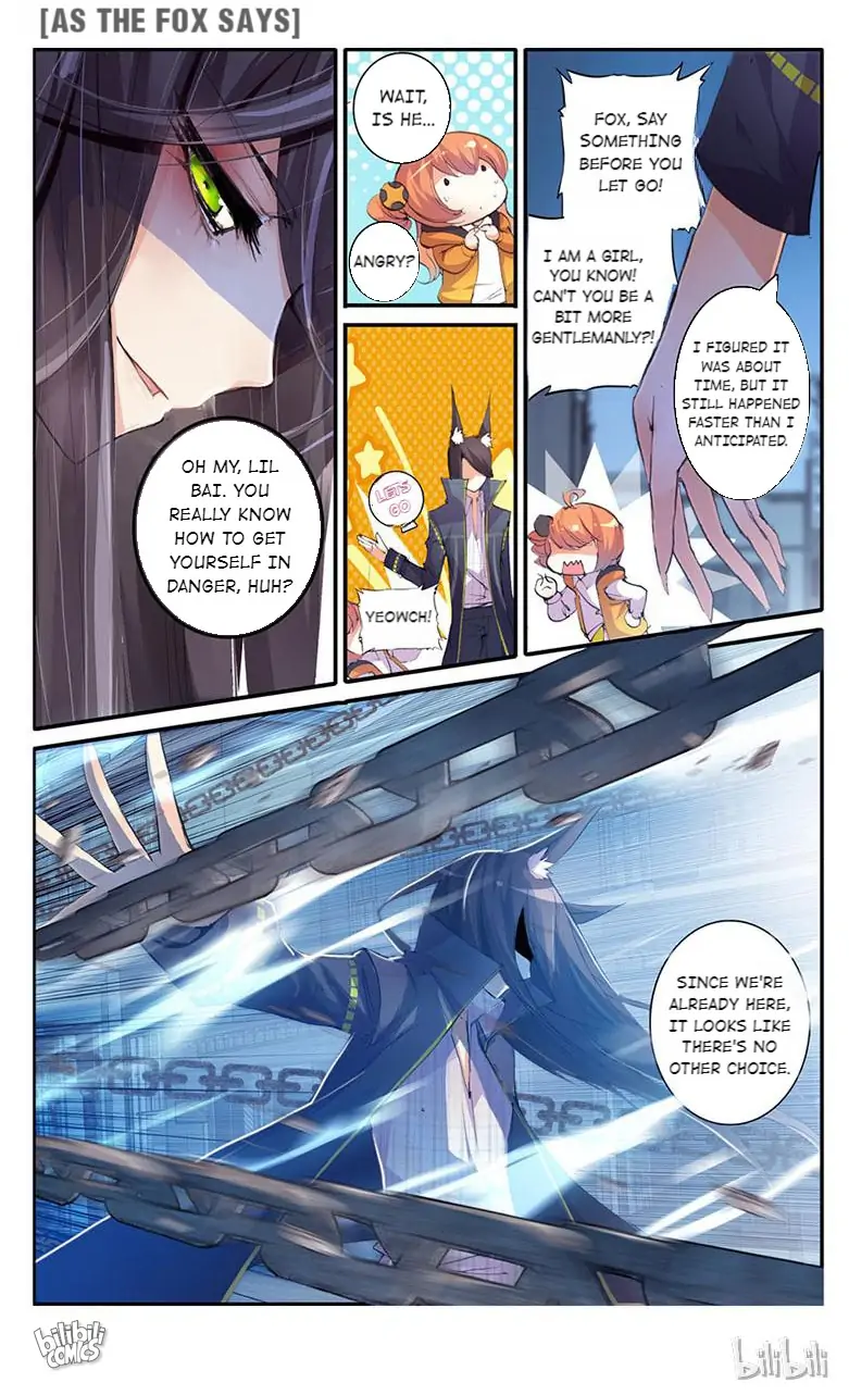 As the Fox Says Chapter 10 - page 7