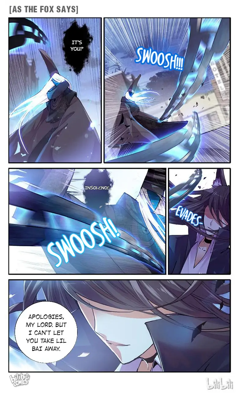 As the Fox Says Chapter 10 - page 8
