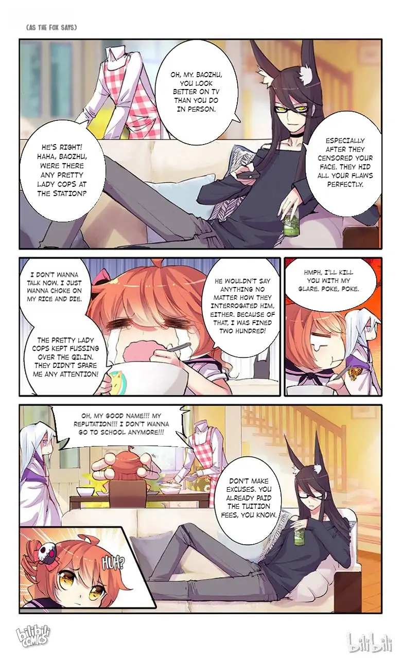 As the Fox Says Chapter 18 - page 1