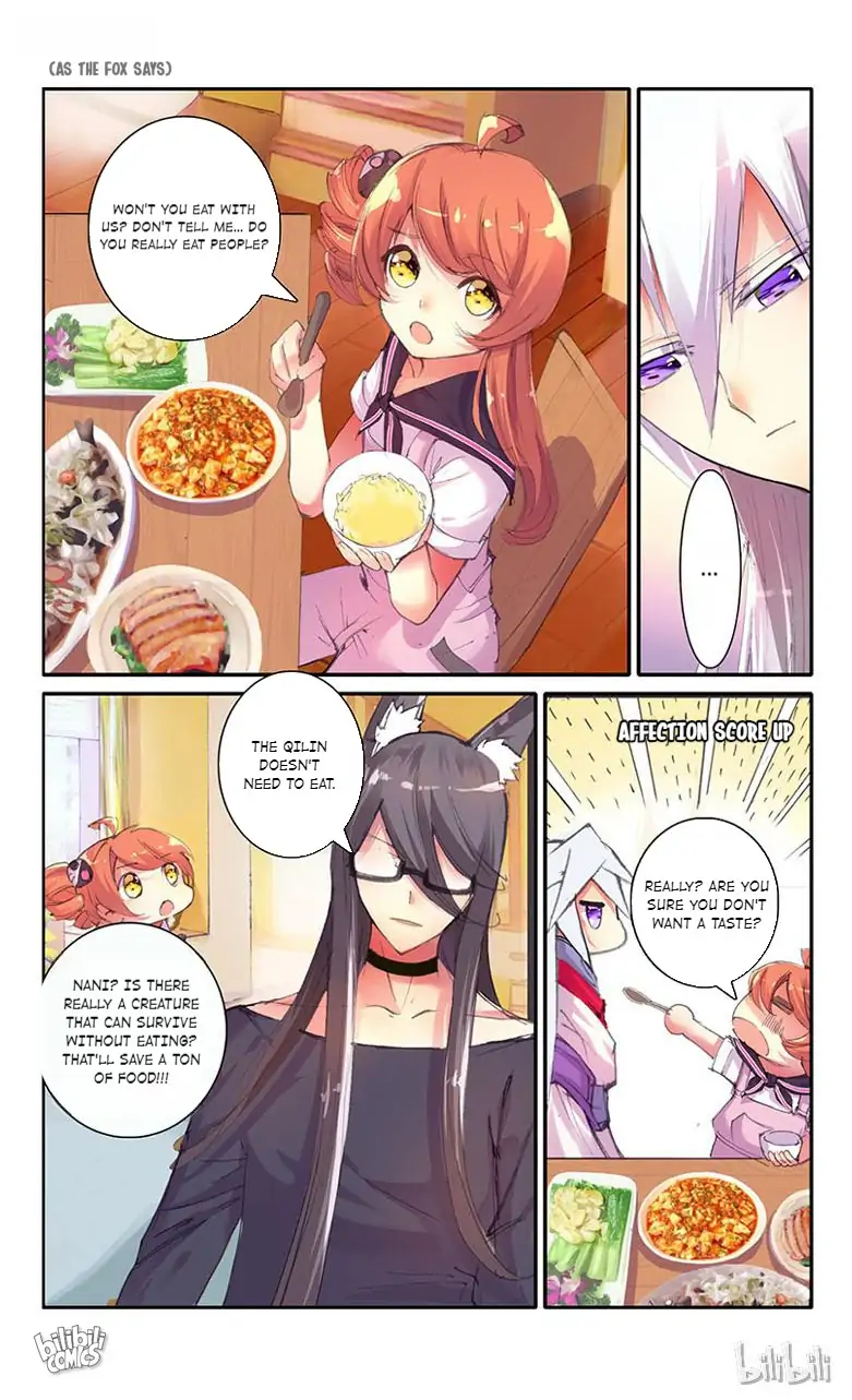 As the Fox Says Chapter 18 - page 2