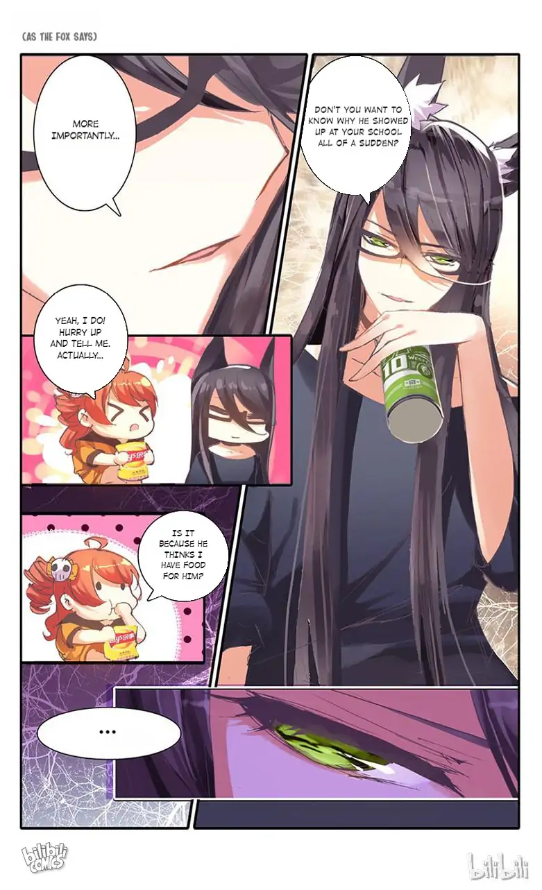 As the Fox Says Chapter 18 - page 4