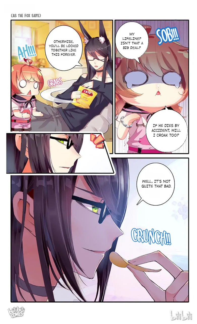 As the Fox Says Chapter 18 - page 6