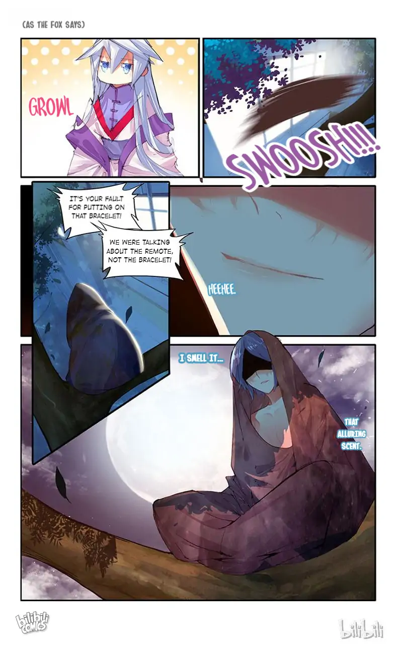 As the Fox Says Chapter 18 - page 8