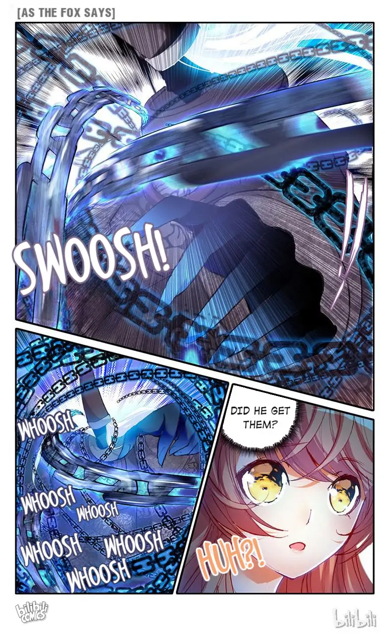 As the Fox Says Chapter 11 - page 1