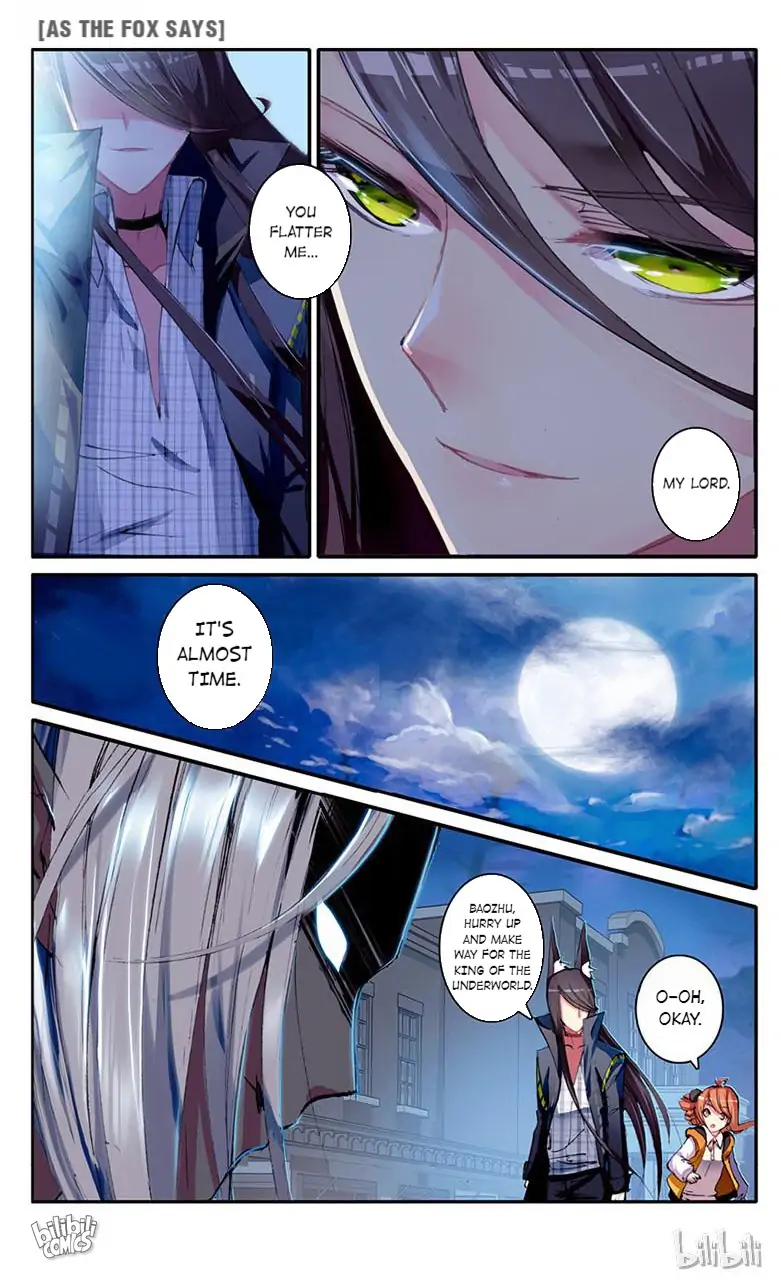 As the Fox Says Chapter 11 - page 3