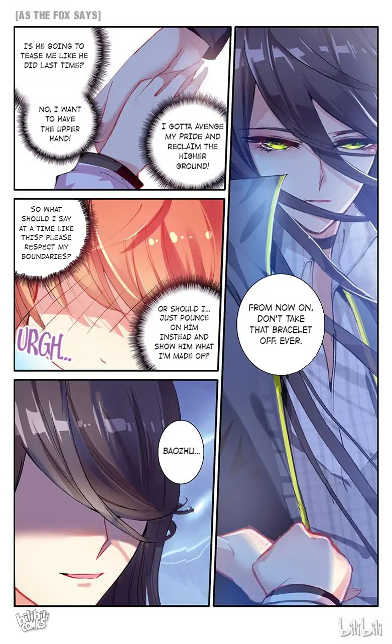 As the Fox Says Chapter 11 - page 8