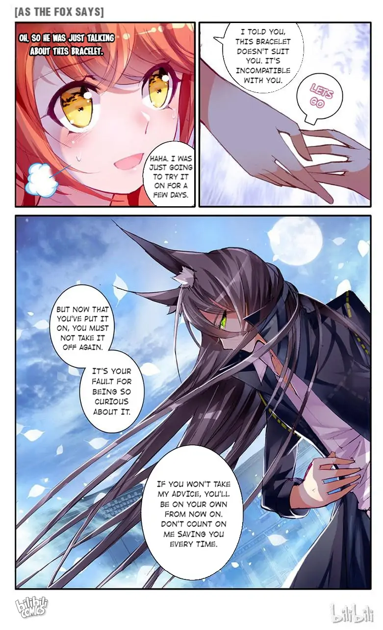 As the Fox Says Chapter 12 - page 1