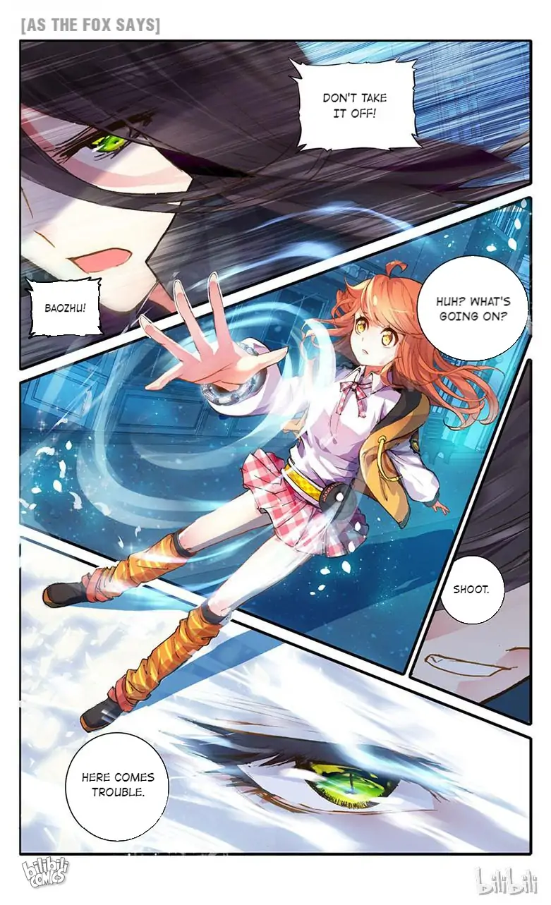 As the Fox Says Chapter 12 - page 4