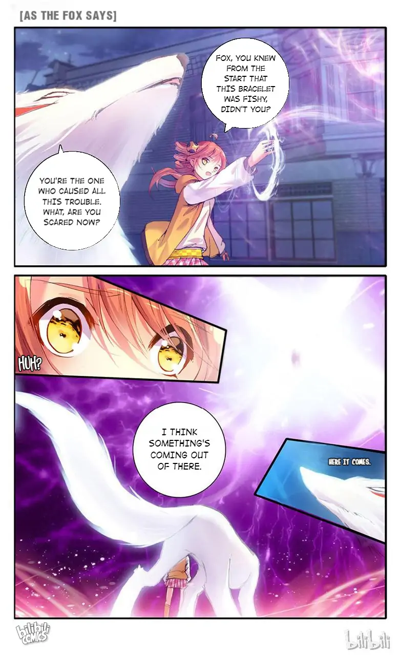As the Fox Says Chapter 12 - page 6