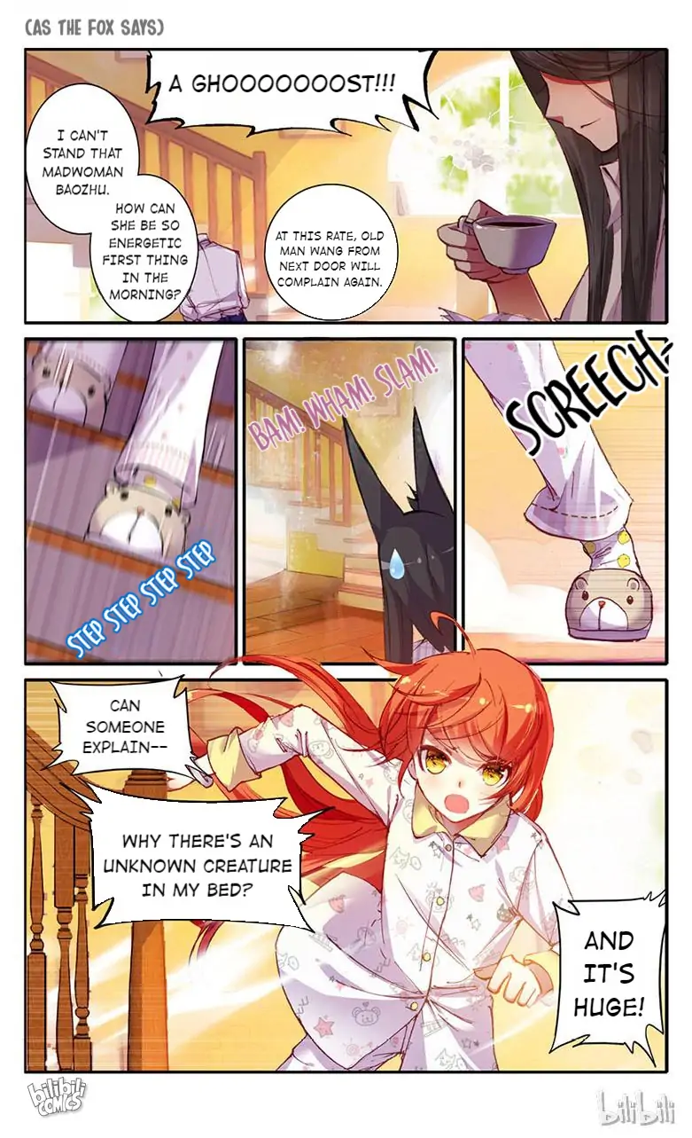 As the Fox Says Chapter 13 - page 6