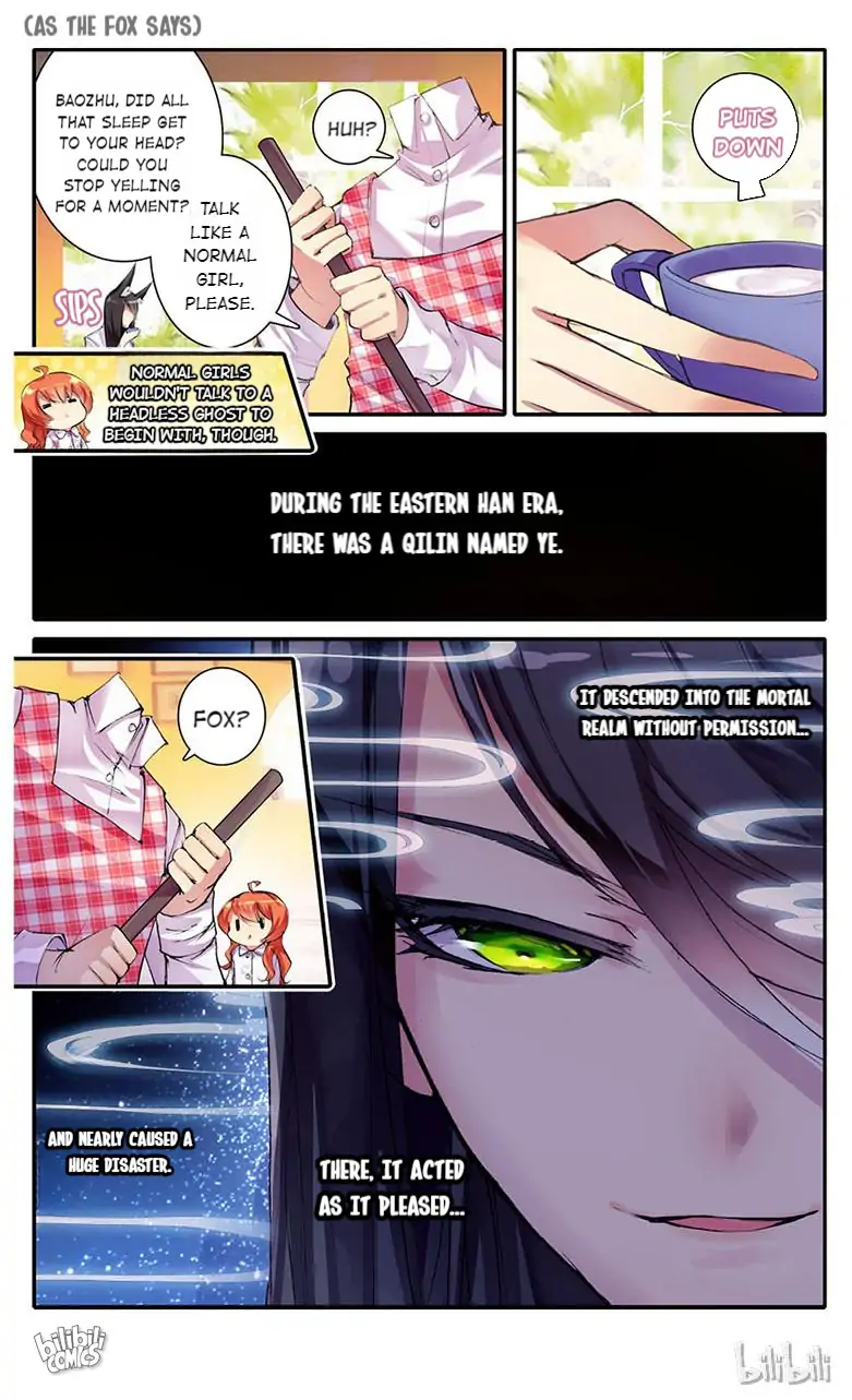 As the Fox Says Chapter 13 - page 7