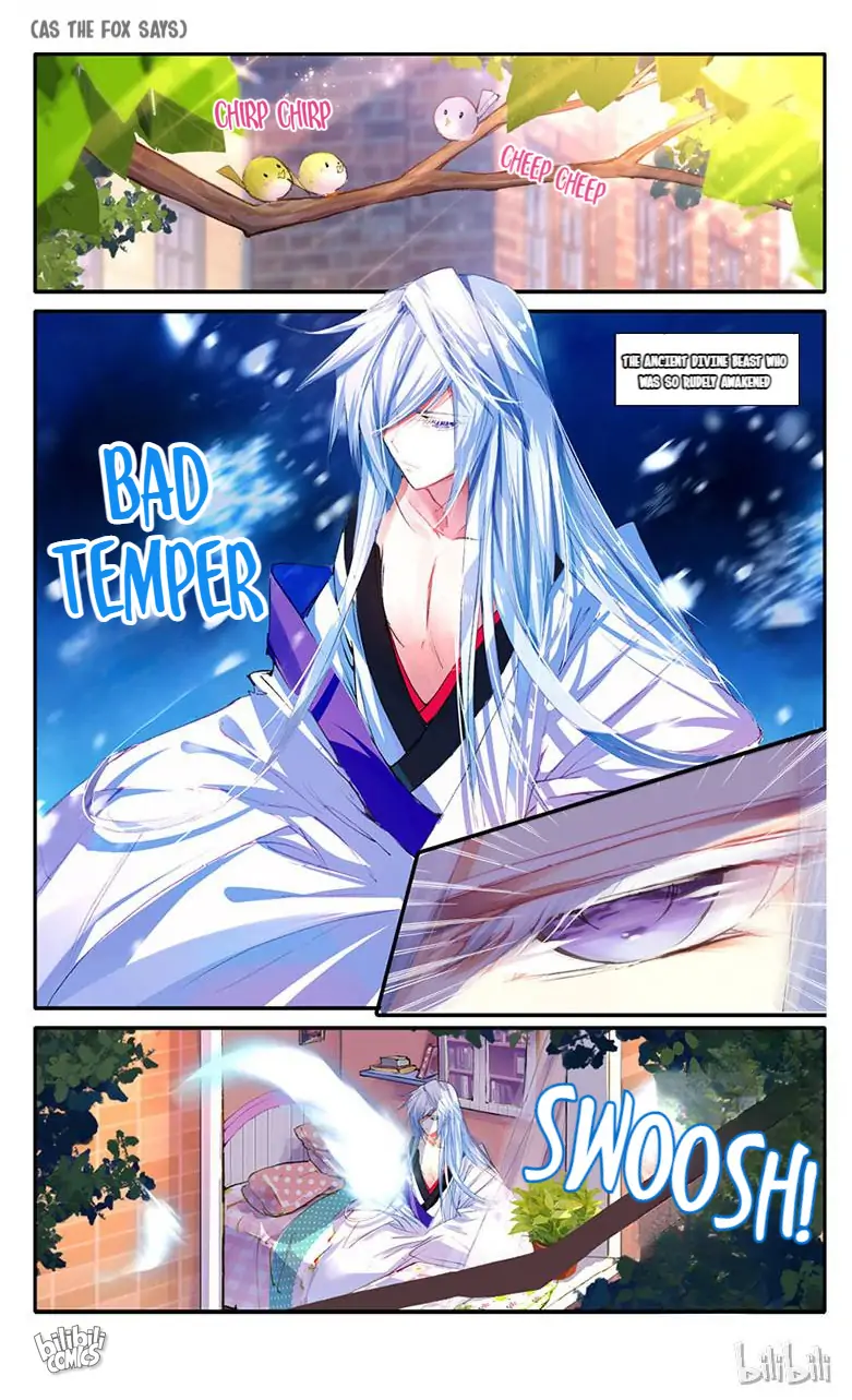 As the Fox Says Chapter 14 - page 3
