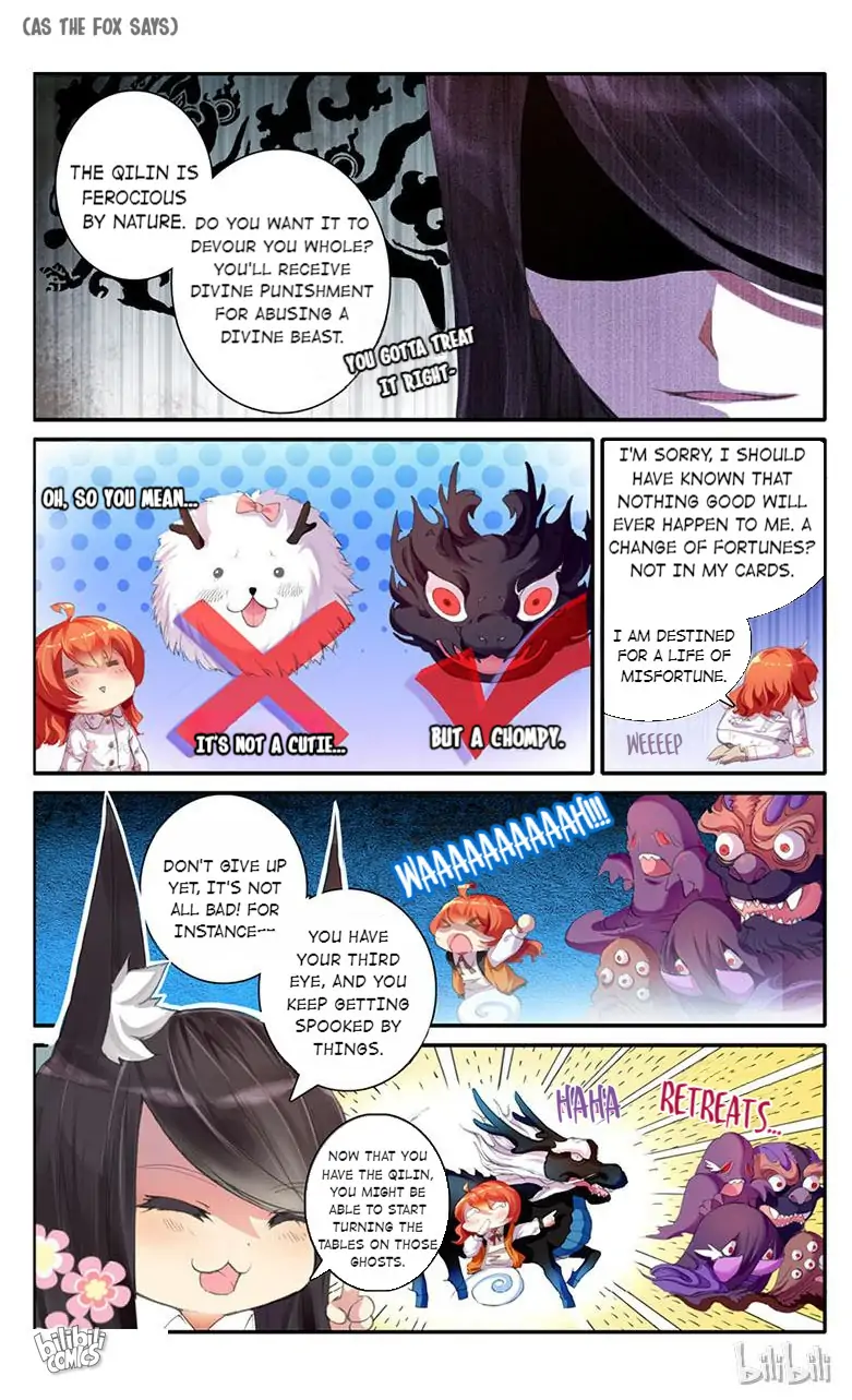 As the Fox Says Chapter 14 - page 7