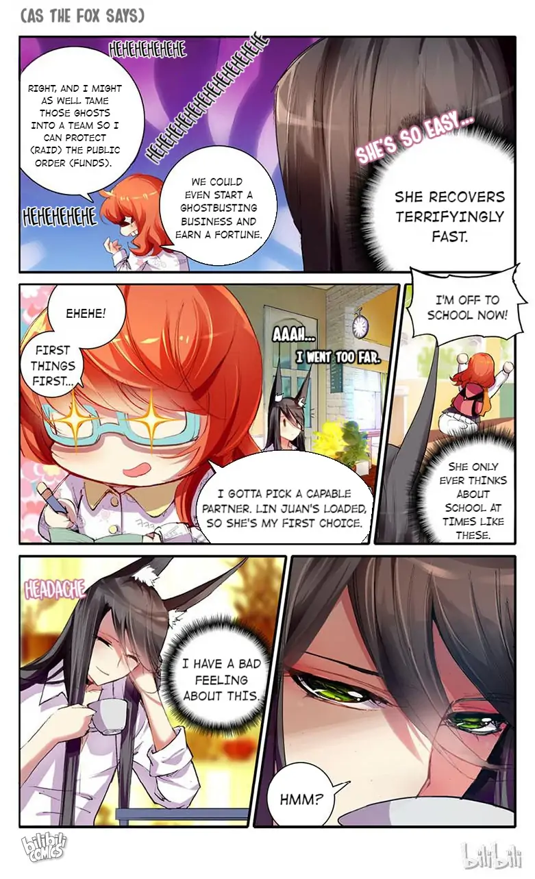 As the Fox Says Chapter 14 - page 8