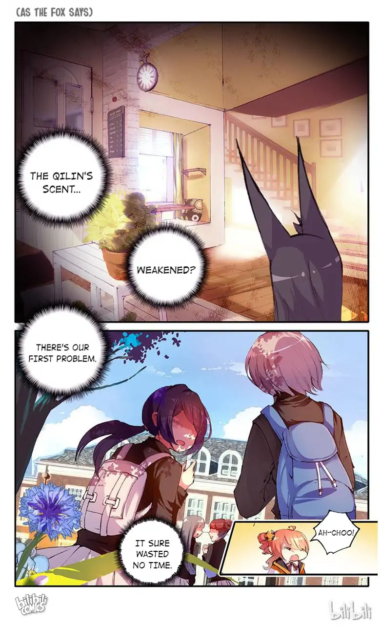 As the Fox Says Chapter 15 - page 1
