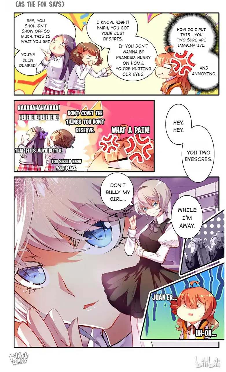 As the Fox Says Chapter 15 - page 3