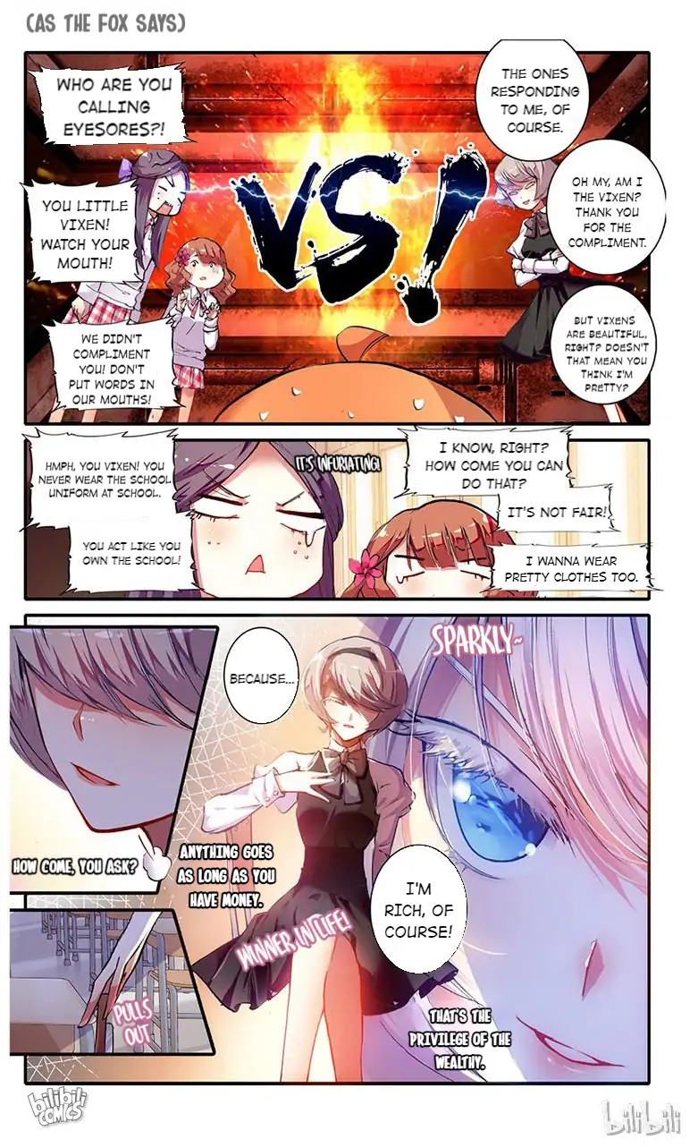 As the Fox Says Chapter 15 - page 4