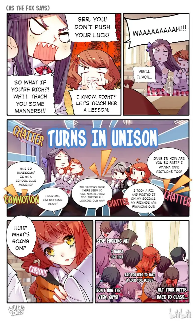 As the Fox Says Chapter 15 - page 6
