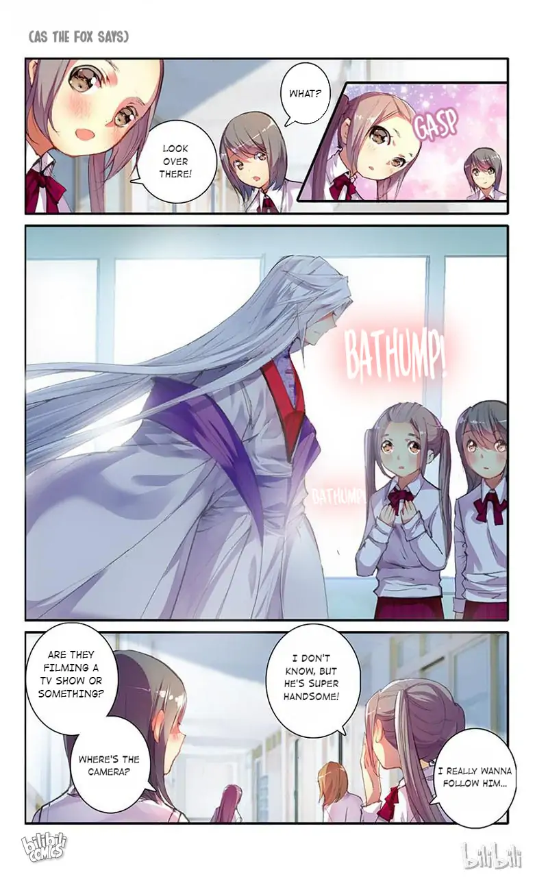 As the Fox Says Chapter 16 - page 2