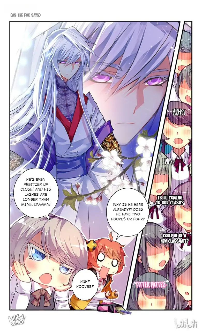 As the Fox Says Chapter 16 - page 5
