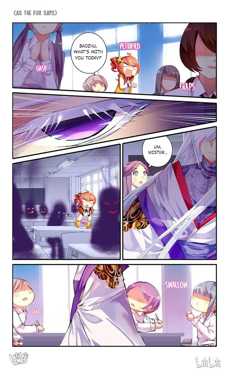 As the Fox Says Chapter 16 - page 6