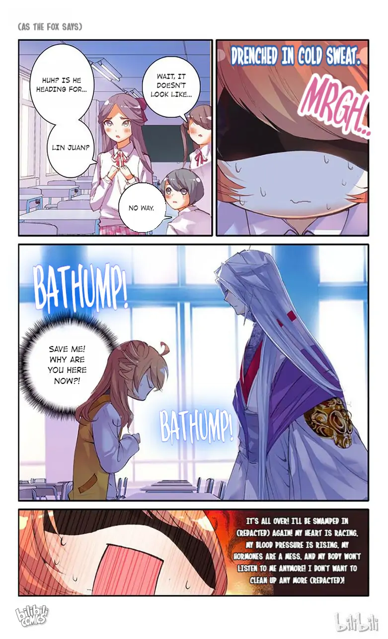 As the Fox Says Chapter 16 - page 7