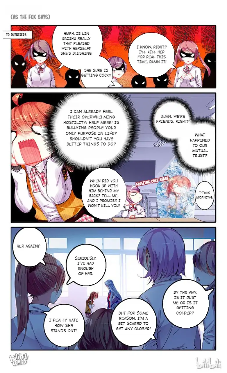 As the Fox Says Chapter 16 - page 8