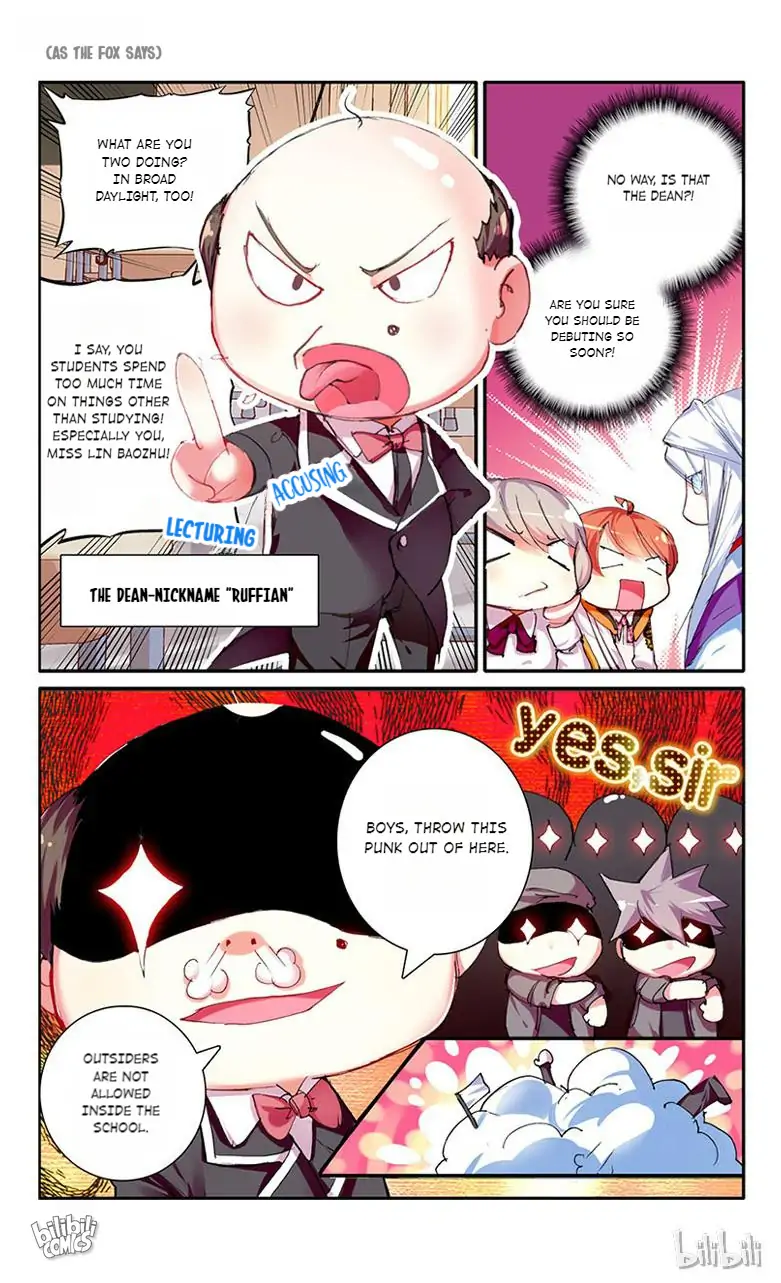 As the Fox Says Chapter 17 - page 1
