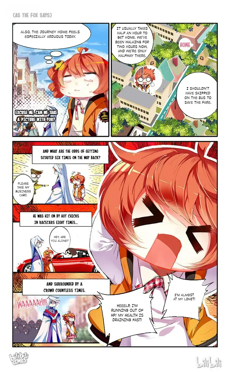 As the Fox Says Chapter 17 - page 5