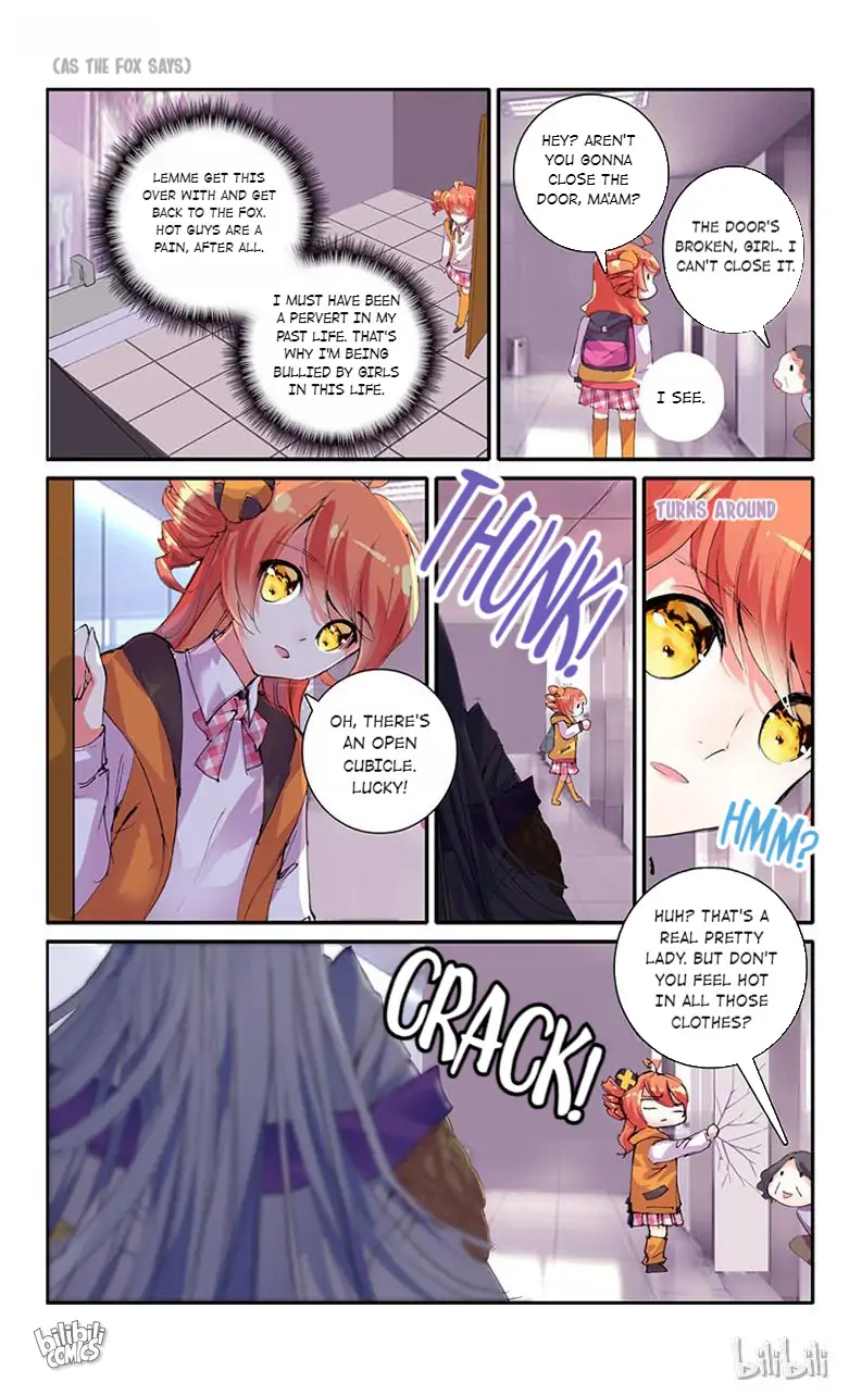 As the Fox Says Chapter 17 - page 7