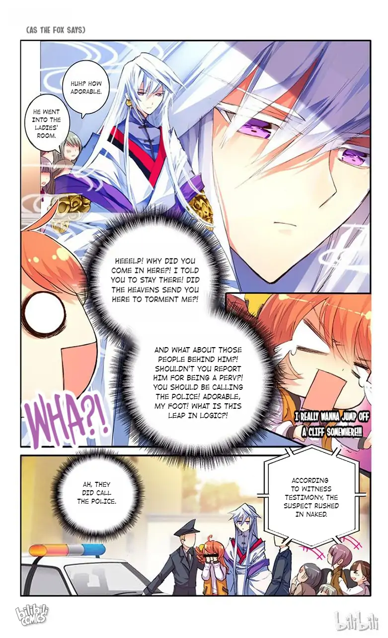 As the Fox Says Chapter 17 - page 8