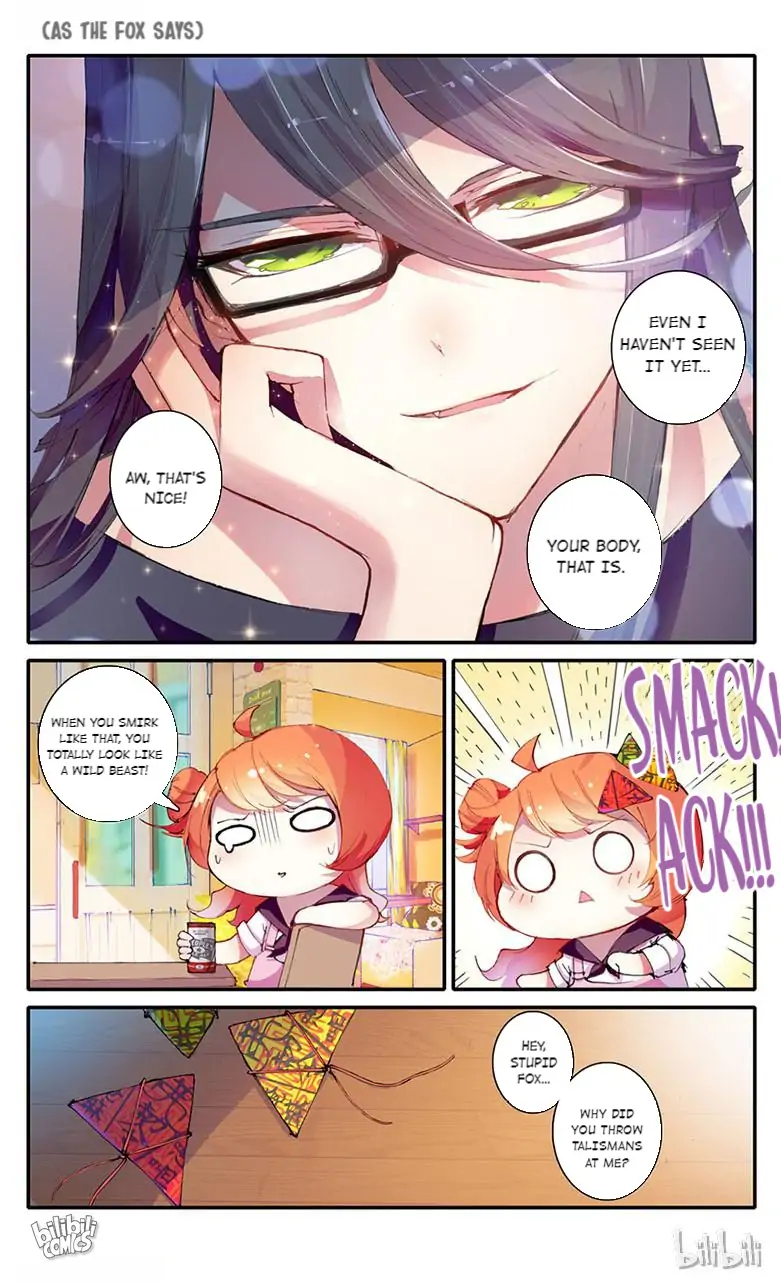 As the Fox Says Chapter 19 - page 6