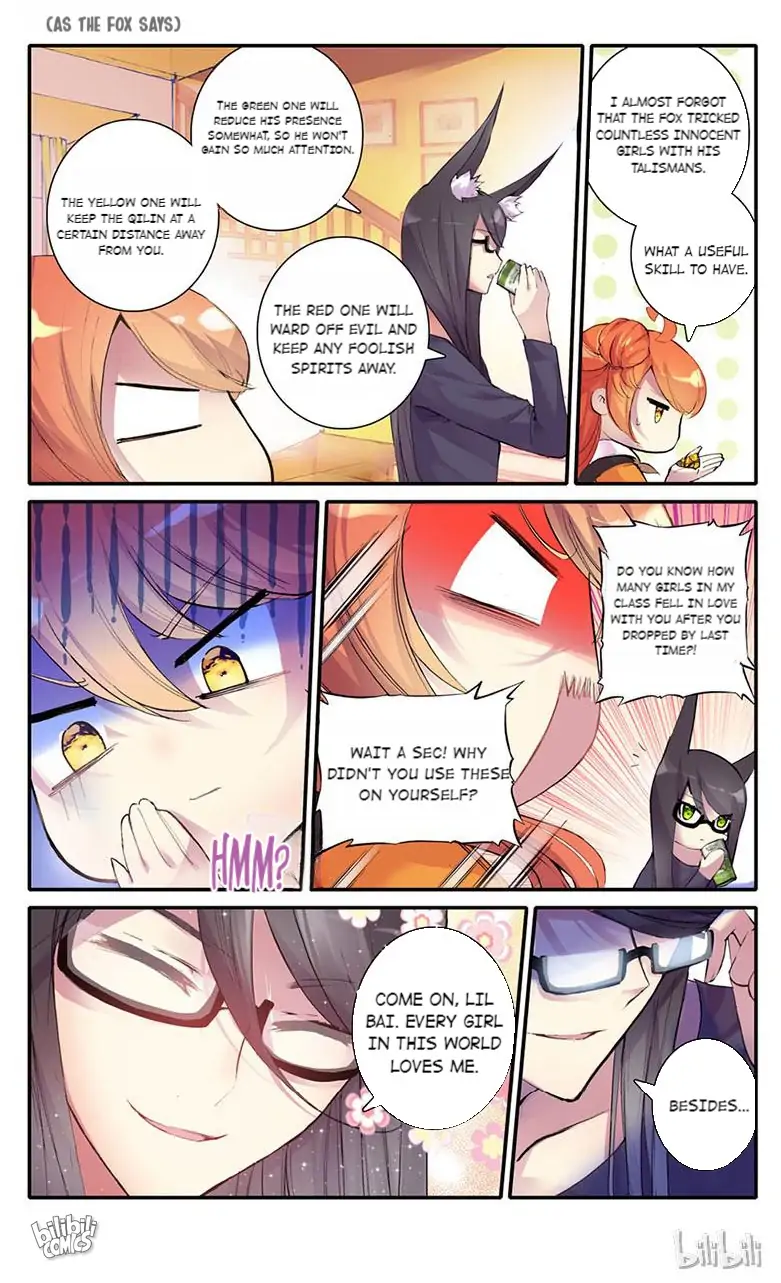 As the Fox Says Chapter 19 - page 7